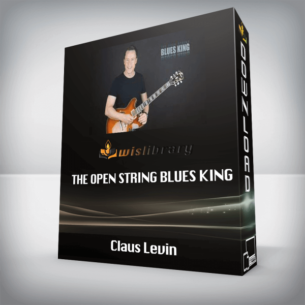 Claus Levin â€“ THE OPEN STRING BLUES KING