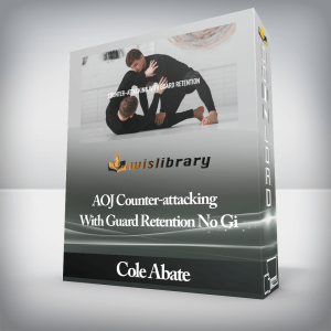 Cole Abate â€“ AOJ Counter-attacking With Guard Retention No Gi