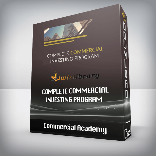 Commercial Academy â€“ Complete Commercial Investing Program