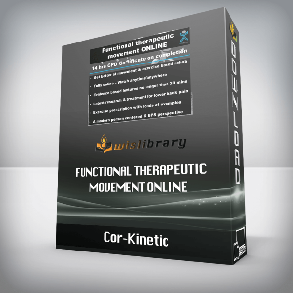Cor-Kinetic â€“ Functional Therapeutic Movement Online