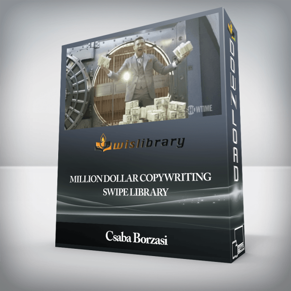 Csaba Borzasi â€“ Million Dollar Copywriting Swipe Library