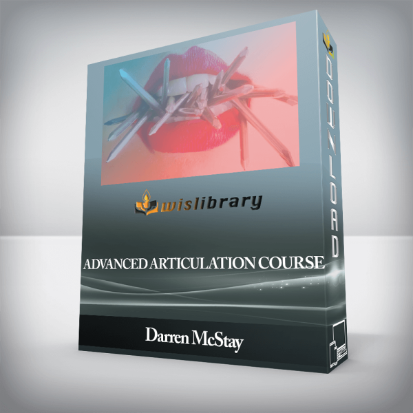 Darren McStay â€“ Advanced Articulation Course