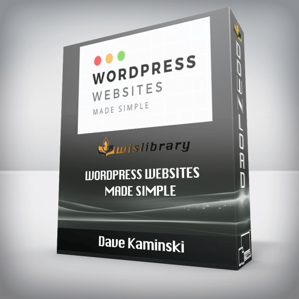 Dave Kaminski â€“ WordPress Websites Made Simple
