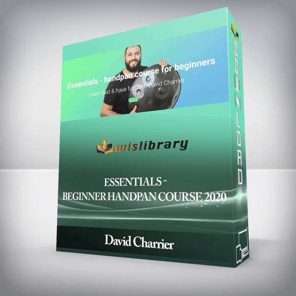David Charrier â€“ Essentials â€“ Beginner Handpan Course 2020