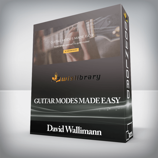 David Wallimann â€“ GUITAR MODES MADE EASY