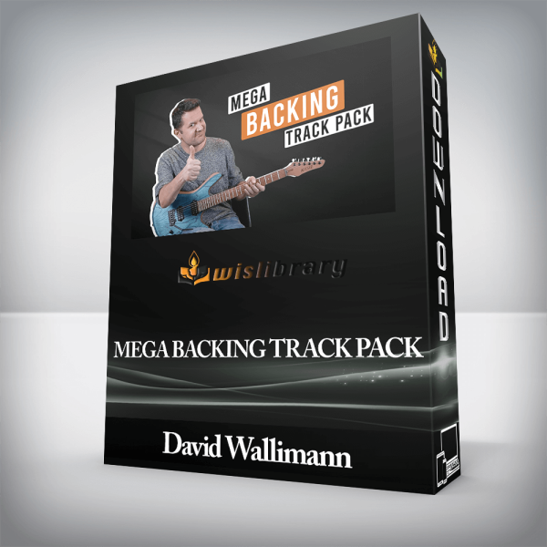 David Wallimann â€“ MEGA BACKING TRACK PACK