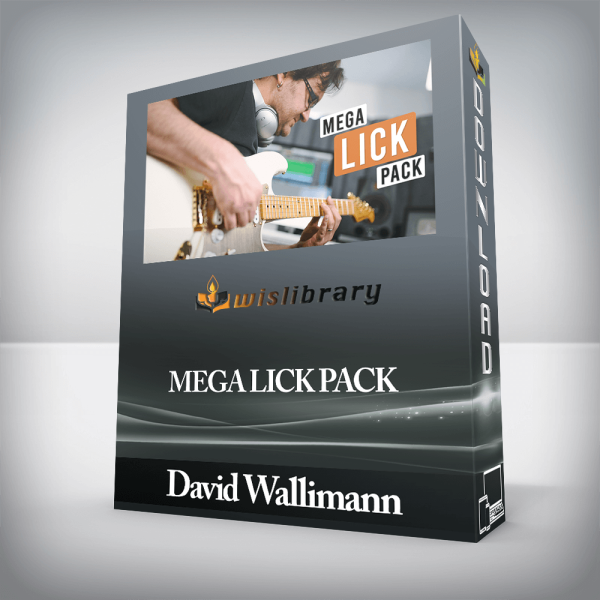 David Wallimann â€“ MEGA LICK PACK