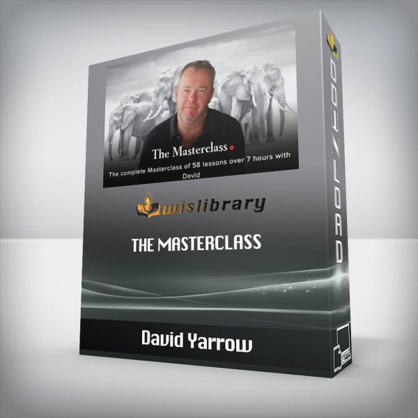 David Yarrow â€“ The Masterclass