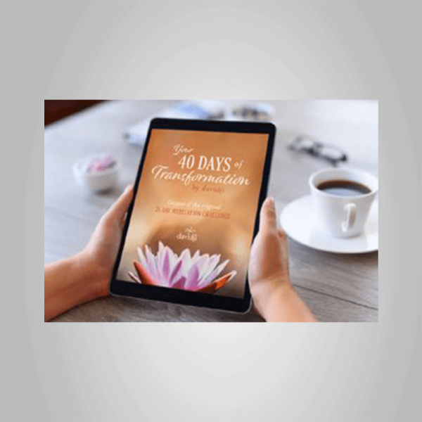Davidji â€“ 40 Days Of Transformation (Complete Set)