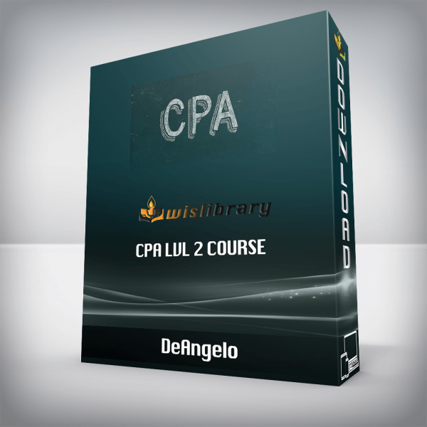 DeAngelo â€“ CPA Lvl 2 Course