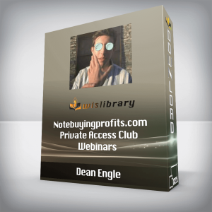 Dean Engle â€“ Notebuyingprofits.com Private Access Club Webinars