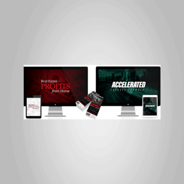 Dean Graziosi â€“ Real Estate Profits From Home + Accelerated Success Formula