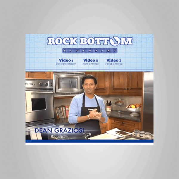Dean Graziosi â€“ Rock Bottom Blueprint