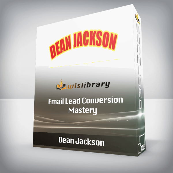Dean Jackson â€“ Email Lead Conversion Mastery
