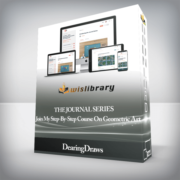 DearingDraws â€“ THE JOURNAL SERIES â€“ Join My Step-By-Step Course On Geometric Art