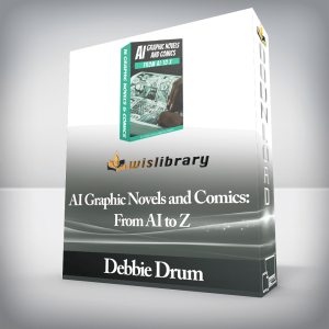 Debbie Drum â€“ AI Graphic Novels and Comics: From AI to Z