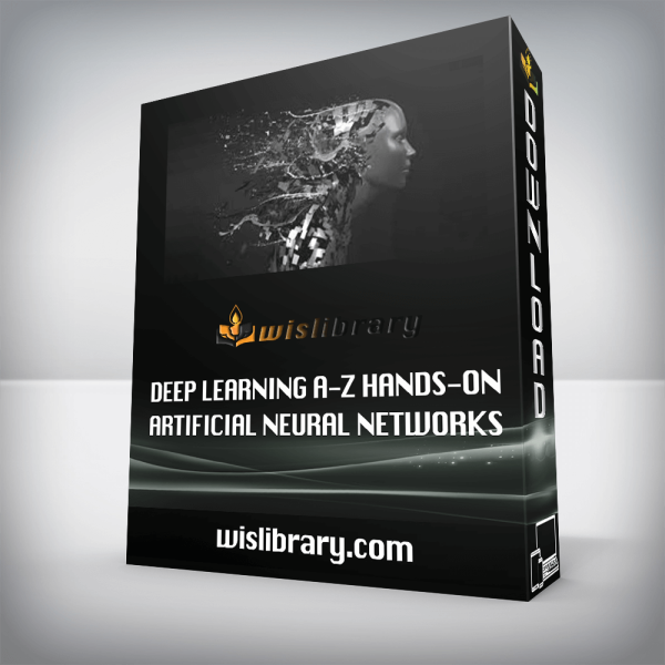 Deep Learning A-Z Hands-On Artificial Neural Networks