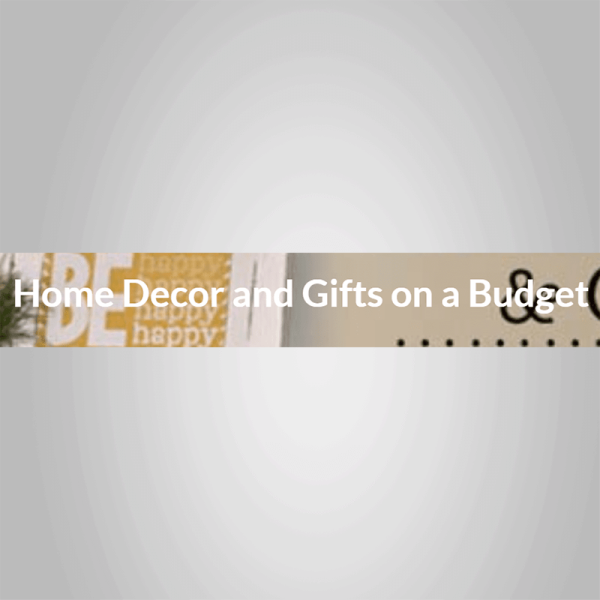 Digital Scrapper Classes â€“ Home Decor and Gifts on a Budget