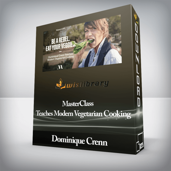 Dominique Crenn â€“ MasterClass â€“ Teaches Modern Vegetarian Cooking