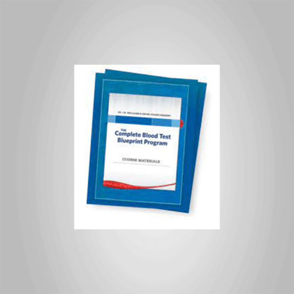 Dr. J.E. Williams & Kevin Gianni â€“ The Complete Blood Test Blueprint Program