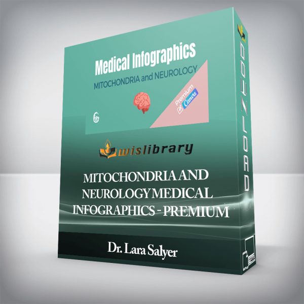 Dr. Lara Salyer â€“ MITOCHONDRIA and NEUROLOGY Medical Infographics â€“ Premium