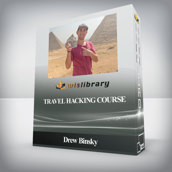 Drew Binsky â€“ Travel Hacking Course