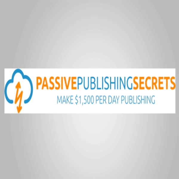 Duston McGroarty â€“ Passive Publishing Secrets Coaching Program