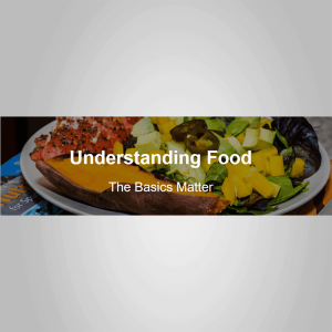 EC Synkowski â€“ Understanding Food