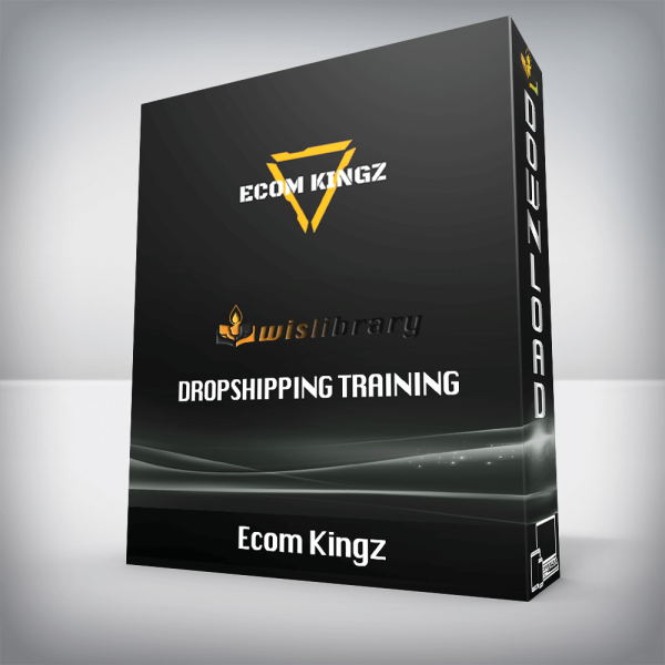Ecom Kingz â€“ Dropshipping Training