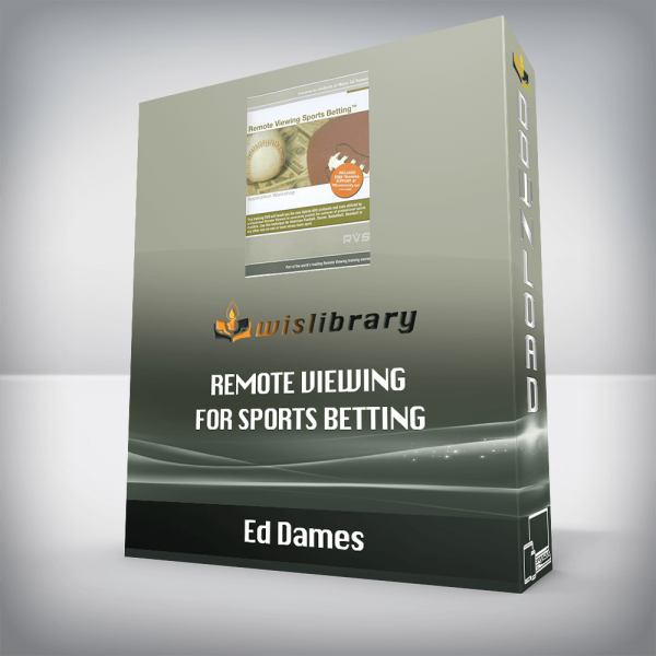 Ed Dames â€“ Remote Viewing for Sports Betting
