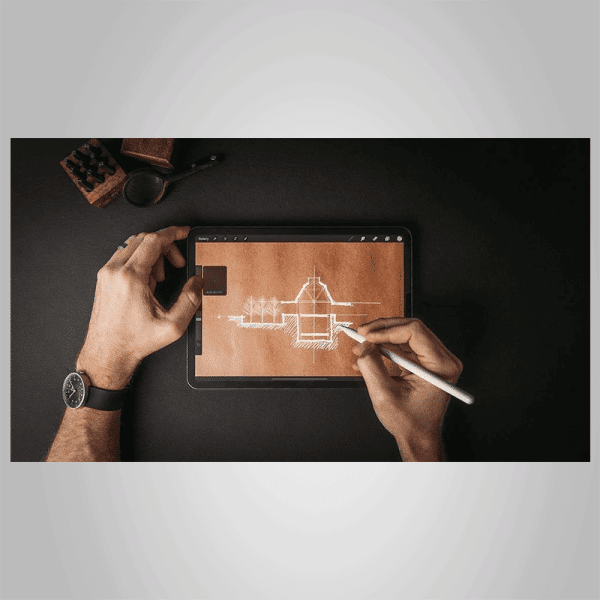 Eric Reinholdt RA NCARB â€“ 30X40â€™s Procreate Pack
