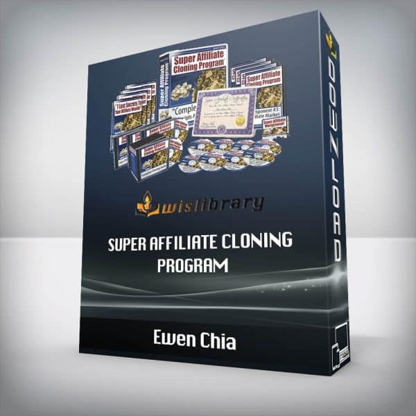 Ewen Chia â€“ Super Affiliate Cloning Program