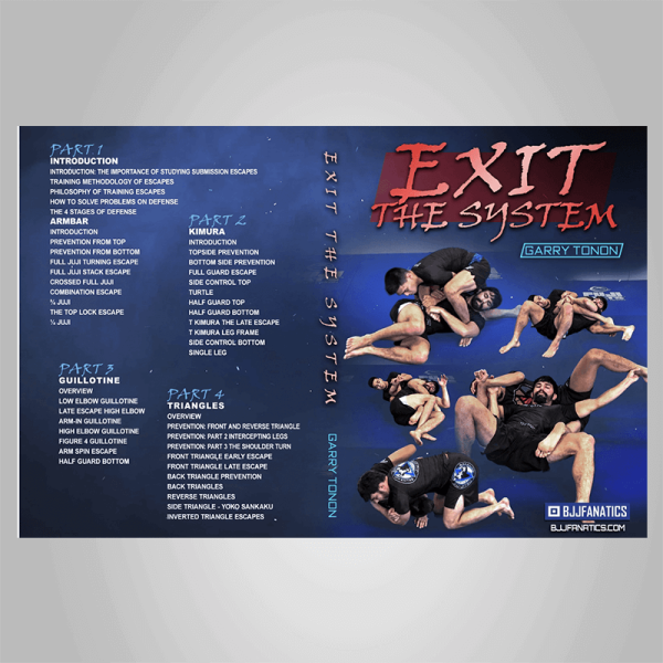 Exit the System â€“ Garry Tonon