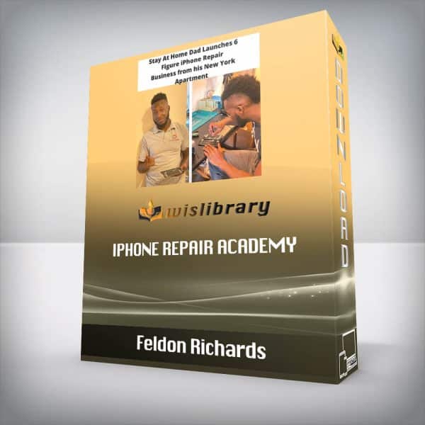 Feldon Richards â€“ iPhone Repair Academy