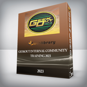 GeekOut Internal Community Training 2023