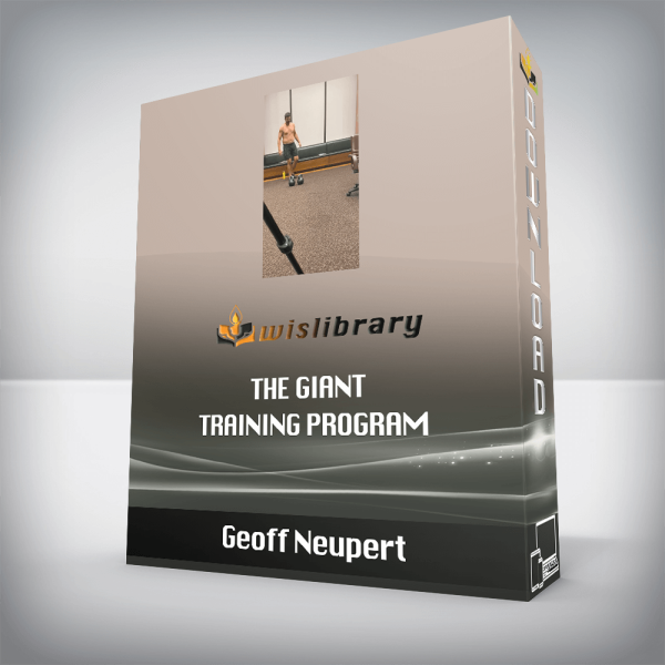 Geoff Neupert â€“ The Giant Training Program