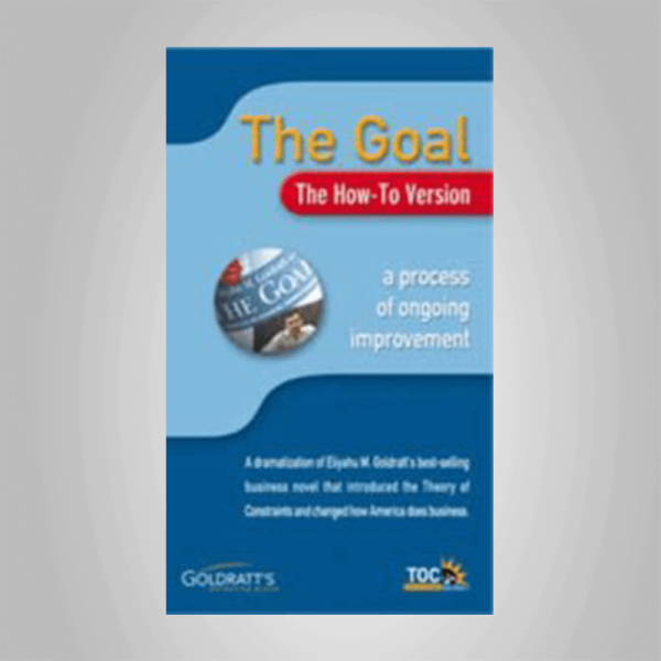 Goldrattâ€™s Marketing Group â€“ The Goal Movie