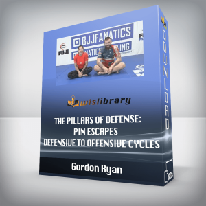 Gordon Ryan â€“ The Pillars Of Defense: Pin Escapes â€“ Defensive To Offensive Cycles