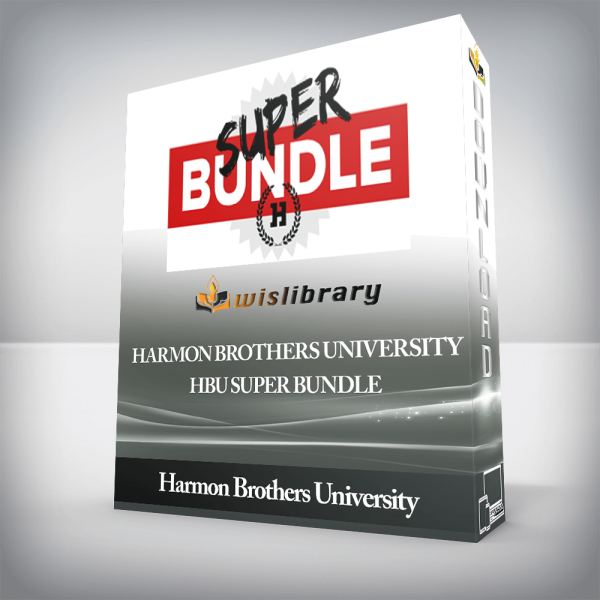 Harmon Brothers University â€“ HBU Super Bundle