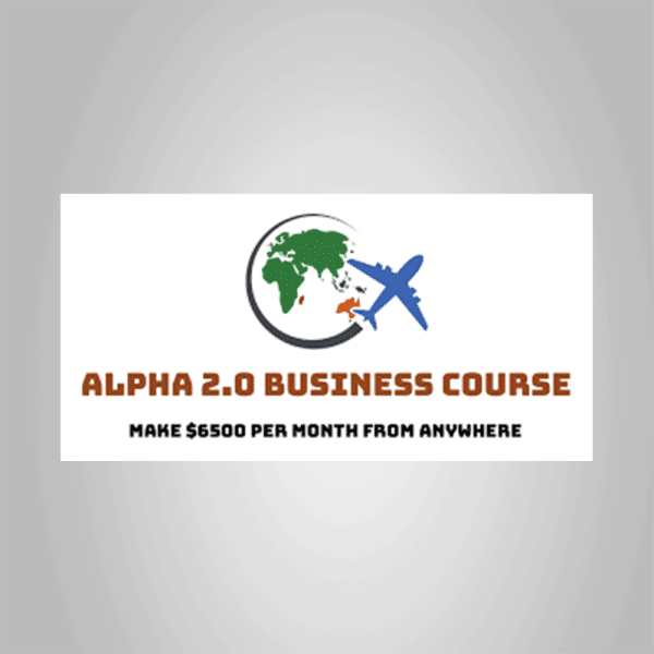 Caleb Jones â€“ Alpha 2.0 Business Course