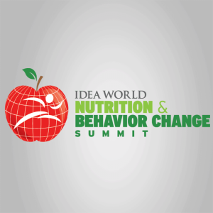 IDEA World Nutrition and Behavior Change Summit