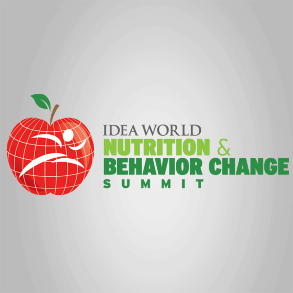 IDEA World Nutrition and Behavior Change Summit