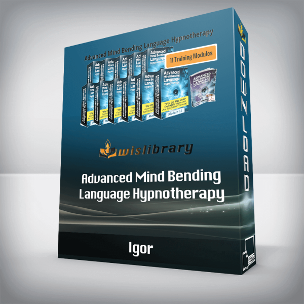 Igor â€“ Advanced Mind Bending Language Hypnotherapy