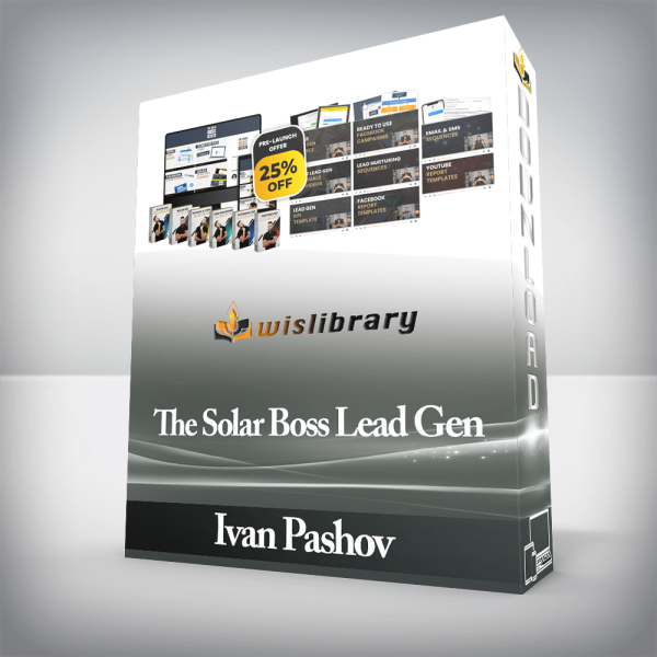 Ivan Pashov â€“ The Solar Boss Lead Gen