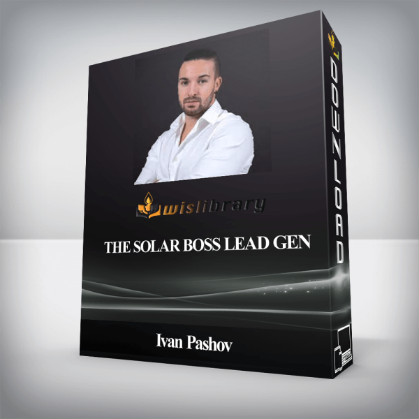 Ivan Pashov â€“ The Solar Boss Lead Gen
