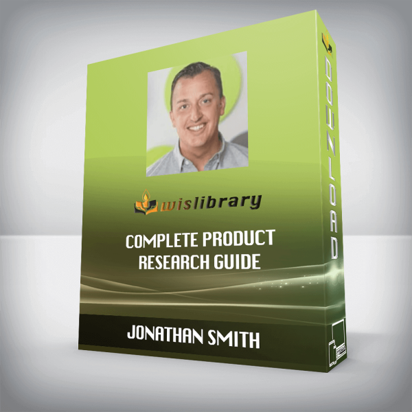 JONATHAN SMITH â€“ COMPLETE PRODUCT RESEARCH GUIDE