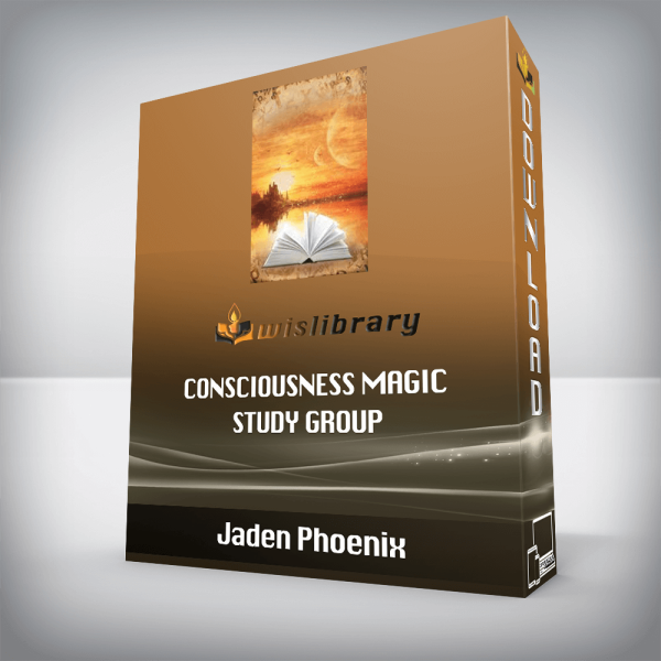 Jaden Phoenix â€“ Consciousness Magic Study Group