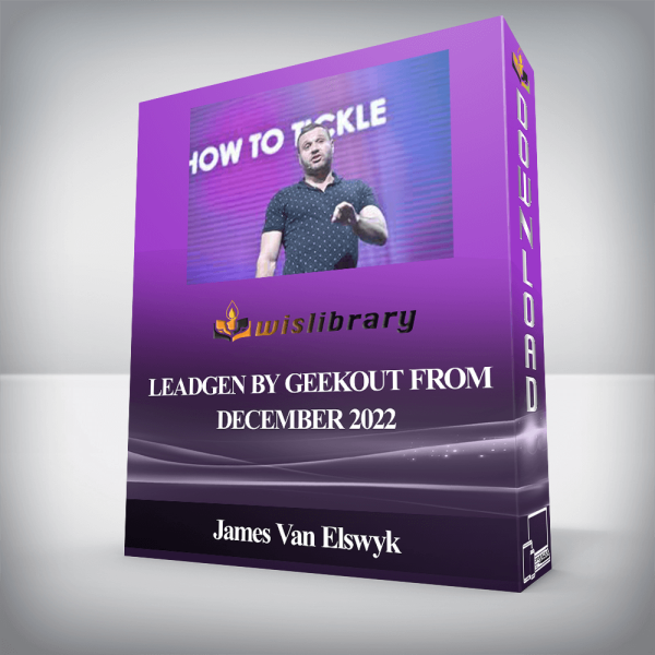 James Van Elswyk â€“ LeadGen by GeekOut From December 2022