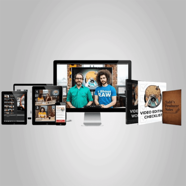 Jared Polin & Todd Wolfe â€“ Fro Knows Photo Guide To Video Editing
