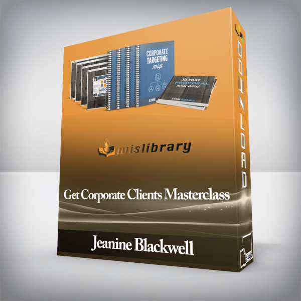 Jeanine Blackwell â€“ Get Corporate Clients Masterclass